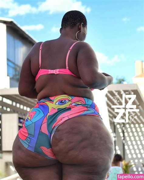 South African Thick African Babez The Real Liso Nude Leaked