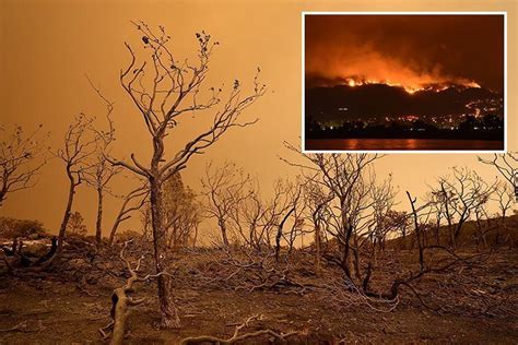 Apocalyptic Scenes In California As Raging Wildfires Sparked By