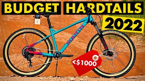 Top 5 Best Budget Hardtail Mountain Bikes In 2022 Youtube In 2022