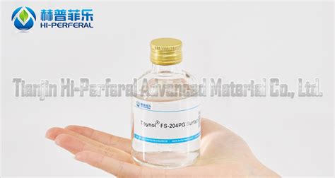 China Toynol FS 204PG Low Price Surfactant For Industry Coatings