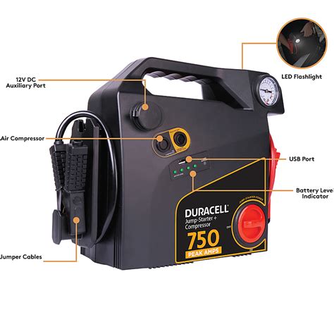 Customer Reviews Duracell Portable Jump Starter Air