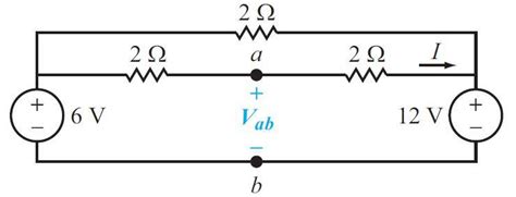 Solved Find Vab In The Circuit In Figure Below Chegg