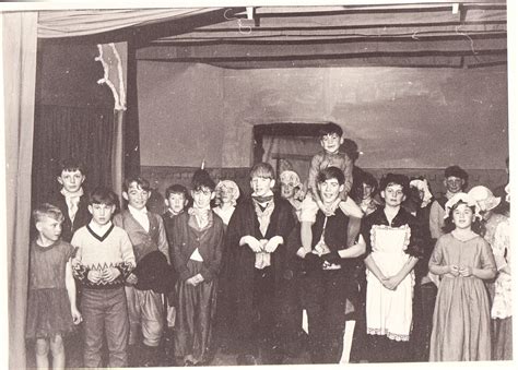 A Christmas Carol 1968 School Play Christmas Carol Carole