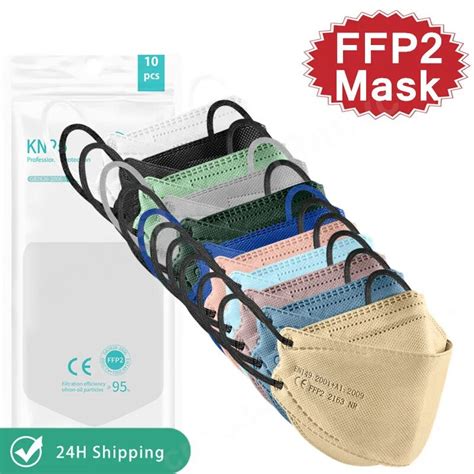 Ffp2 Masks Kn95 Face Mask Mascarillas Fpp2 4 Layer Adult FFP2mask