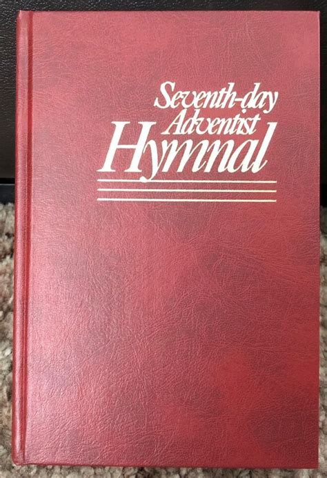 The Seventh Day Adventist Hymnal By Review And Herald Publishing Association 1985 Book Other