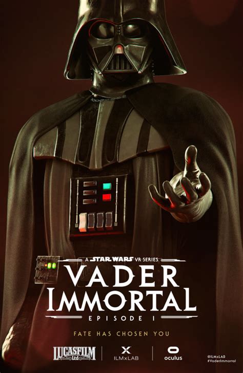 TheForce.net: Vader Immortal Posters Revealed For San Diego Comic-Con
