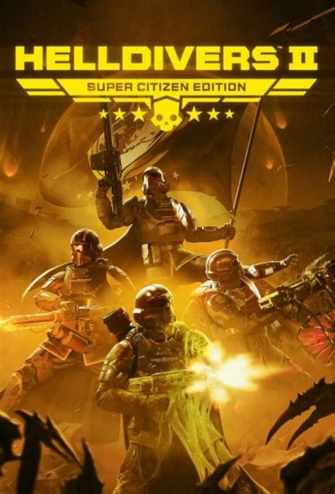 Helldivers 2 Super Citizen Edition Digital Xzonecz