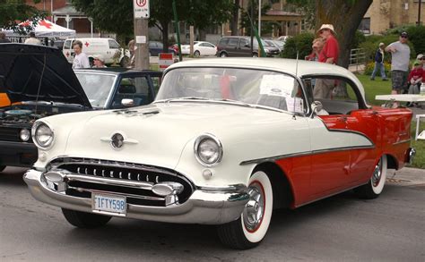 1955 Oldsmobile 98 Holiday 4 Door Hardtop Richard Spiegelman Flickr