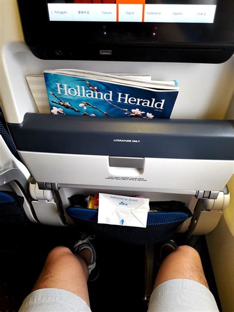 Review Of KLM Flight From Singapore To Denpasar In Economy