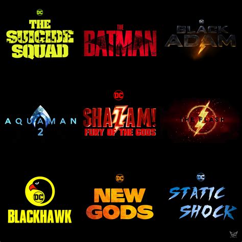 OTHER: All upcoming DC movies' status. : r/DC_Cinematic