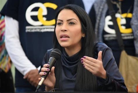 Delsa Solórzano Habrá justicia en Venezuela cuando no exista ni un