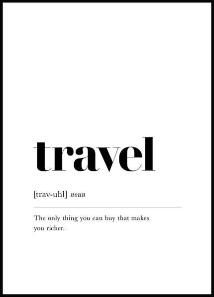 Travel Poster Be Yourself Quotes Travel Quotes Quotes