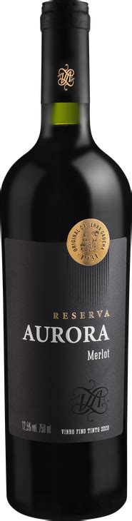 Aurora Reserva Merlot Revista Adega