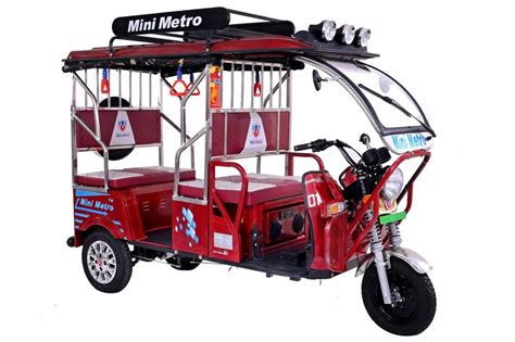 Mini Metro V2 SS Model Maximum Run Per Charge 110 Km At Rs 150000 In