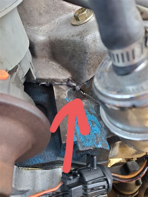 Coolant leak identification (possible head gasket leak?) - Ford Truck