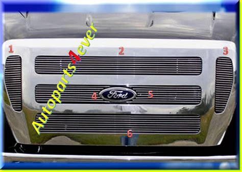 2004 2005 2006 04 05 06 07 08 Ford F650 F750 Billet Grille Comb 2007 2008