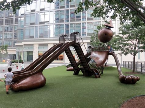 Top 10 Designer Playgrounds in the World to Take the Kids