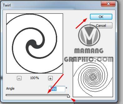 Cara Membuat Lingkaran Spiral Di Photoshop 4 Abdur Rahman S T