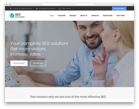 30 Seo Agency Wordpress Themes To Powerup Your Optimized Contents