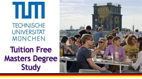 Technical University Of Munich Tum Master S Degree Application Procedure Youtube