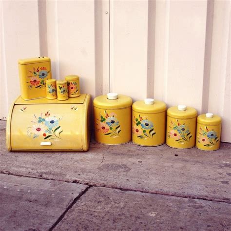 Yellow Canister Set - Ideas on Foter