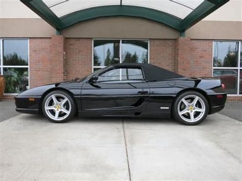 Buy used 1995 Ferrari 355 Spider Triple Black in Seattle, Washington ...