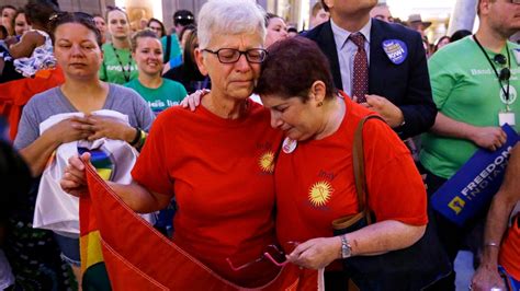 Two Decades Since The World S First Legal Same Sex Marriages Where Do We Stand Now Firstpost