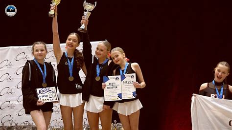 Infinity TALTECH CHEERLEADERS CHEERLEADING L3 GS Y ESTONIAN