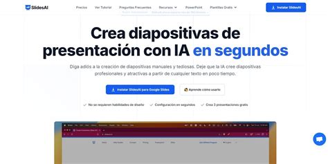 Slidesai La Plataforma Definitiva Para Crear Presentaciones Con Ia