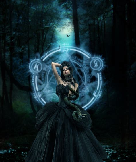 Dark Magic Art Dark Magick Halloween Everyday