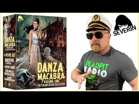 Danza Macabra Volume The Italian Gothic Collection Review With The