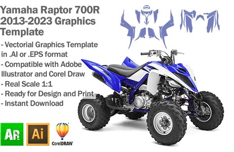 Yamaha Raptor R Atv Quad