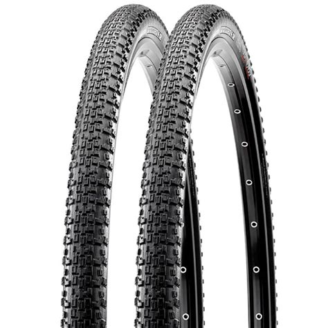 Pack Pneu Maxxis Rambler X Exo Tubeless Ready Unit S