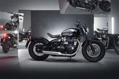 Triumph Chrome Collection Trae Modelos De Edici N Limitada