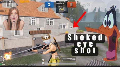 Watch End👀offline Enemy Shoked😱 Eye Shot 👀😱pubgmobile Eyeshot