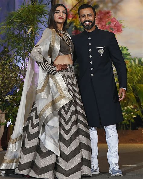 Sonam Kapoor Anand Ahuja Finally Get Married In Mumbai See Pics The