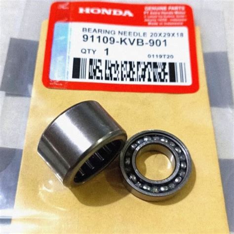 Jual Bearing Laher Bambu Set Cvt Pully Honda Vario Beat Spacy