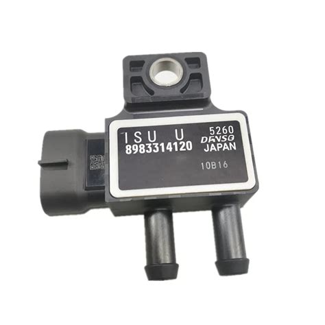 Para Isuzu D MAX DAMX MUX Escape DPF Sensor De Presión Diferencial