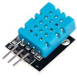 Модуль датчика температуры и влажности Arduino