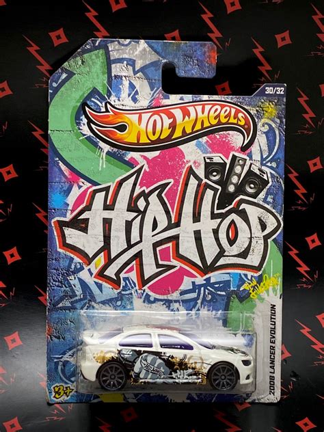 Hot Wheels 2008 Mitsubishi Lancer Evolution Evo X Hotwheels Hip Hop Hobbies Toys Toys