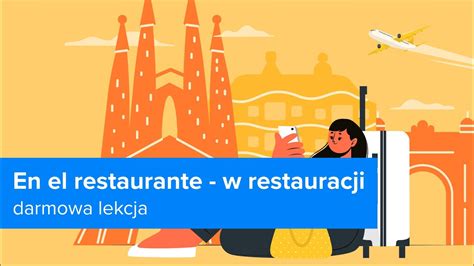 HISZPAŃSKI w Podróży i na Wakacjach W Restauracji strefakursow pl