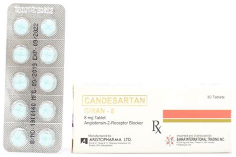 Giran Candesartan Cilexetil Mg Tablet S Price In The Philippines