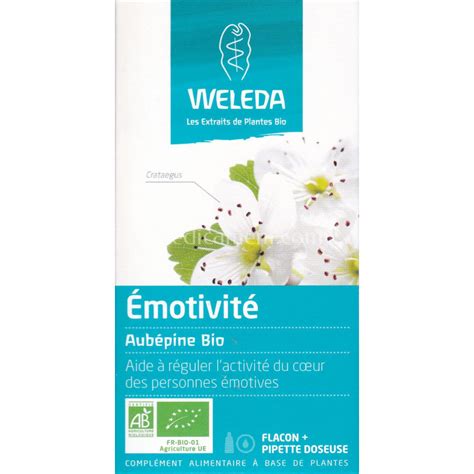 Aubepine Epb Extrait De Plantes Bio Weleda R Gulation Du Rythme Cardiaque