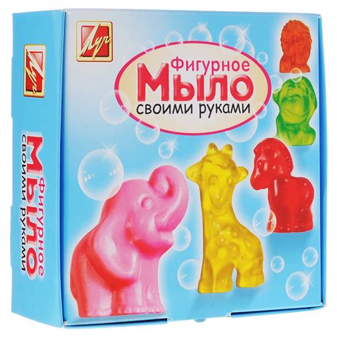 Характеристики Набор для творчества Луч Фигурное мыло своими руками ...