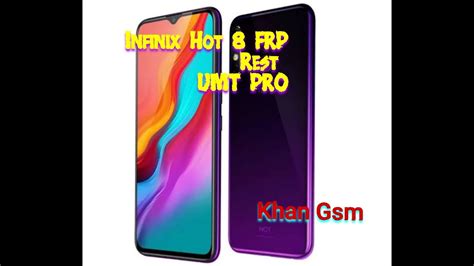 Infinix Hot X Frp Hard Reset Umt Youtube