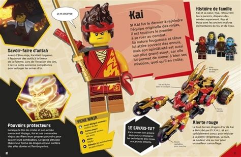 Lego Ninjago Le Monde Secret Des Ninjas Avec De Shari Last