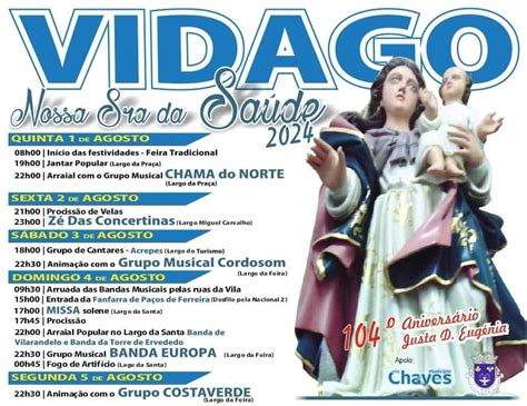 Festa Em Honra De Nossa Senhora Da Saude Vidago