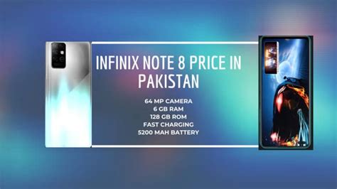 Infinix Note 8 Price In Pakistan And Specifications [latest Price] Ilmi Ocean