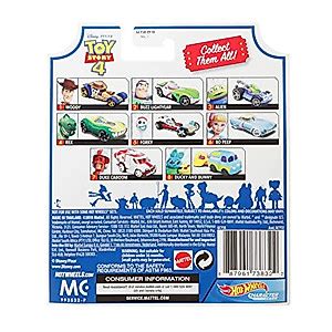 Hot Wheels Toy Story Bo Peep Vehicle Collectible Fun