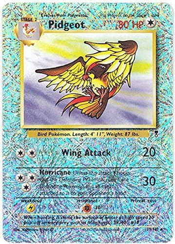 Pokemon Pidgeot 33 Legendary Collection Reverse